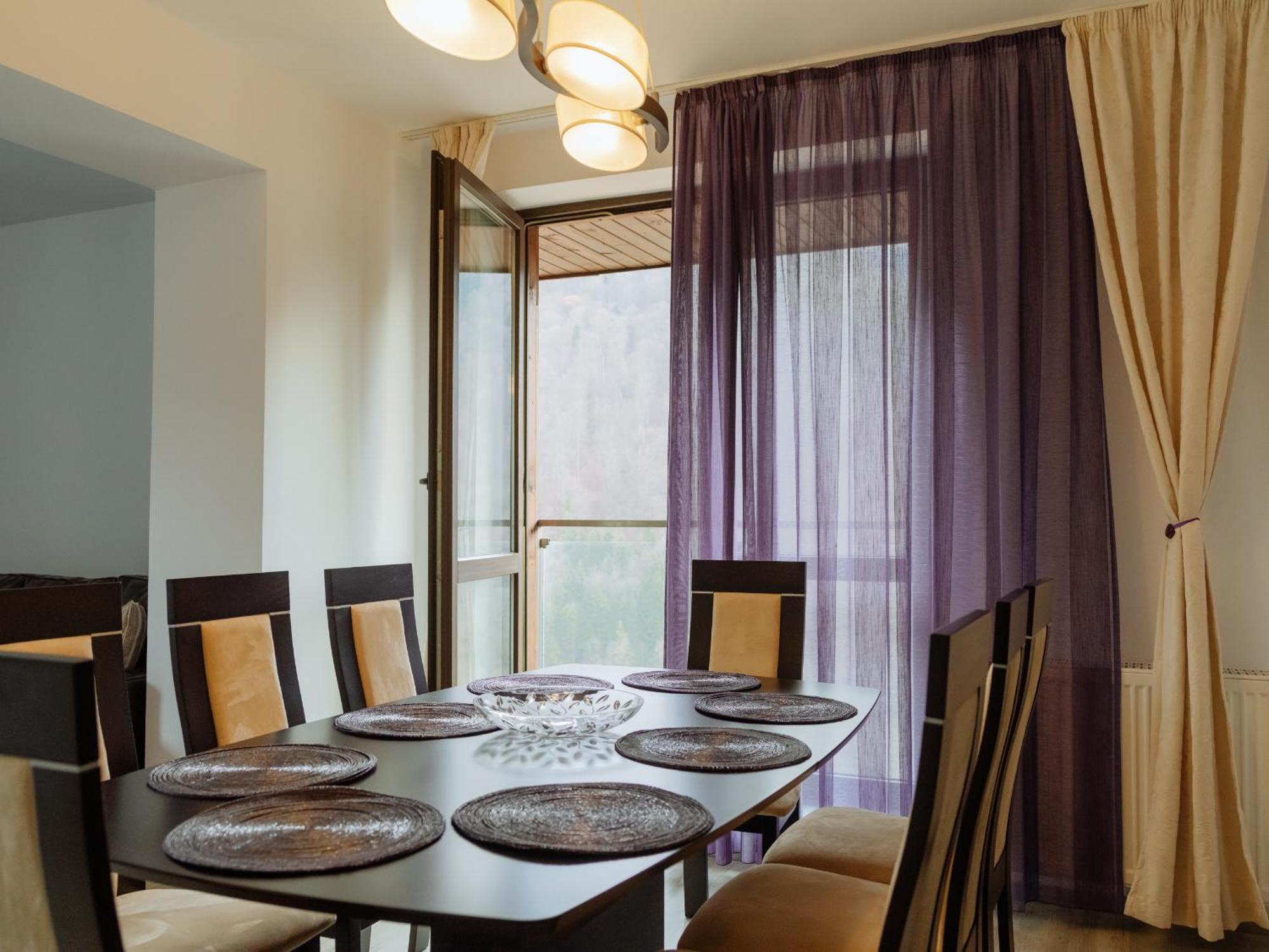 Panoramic Loft Colina Marei Apartment Sinaia Ngoại thất bức ảnh