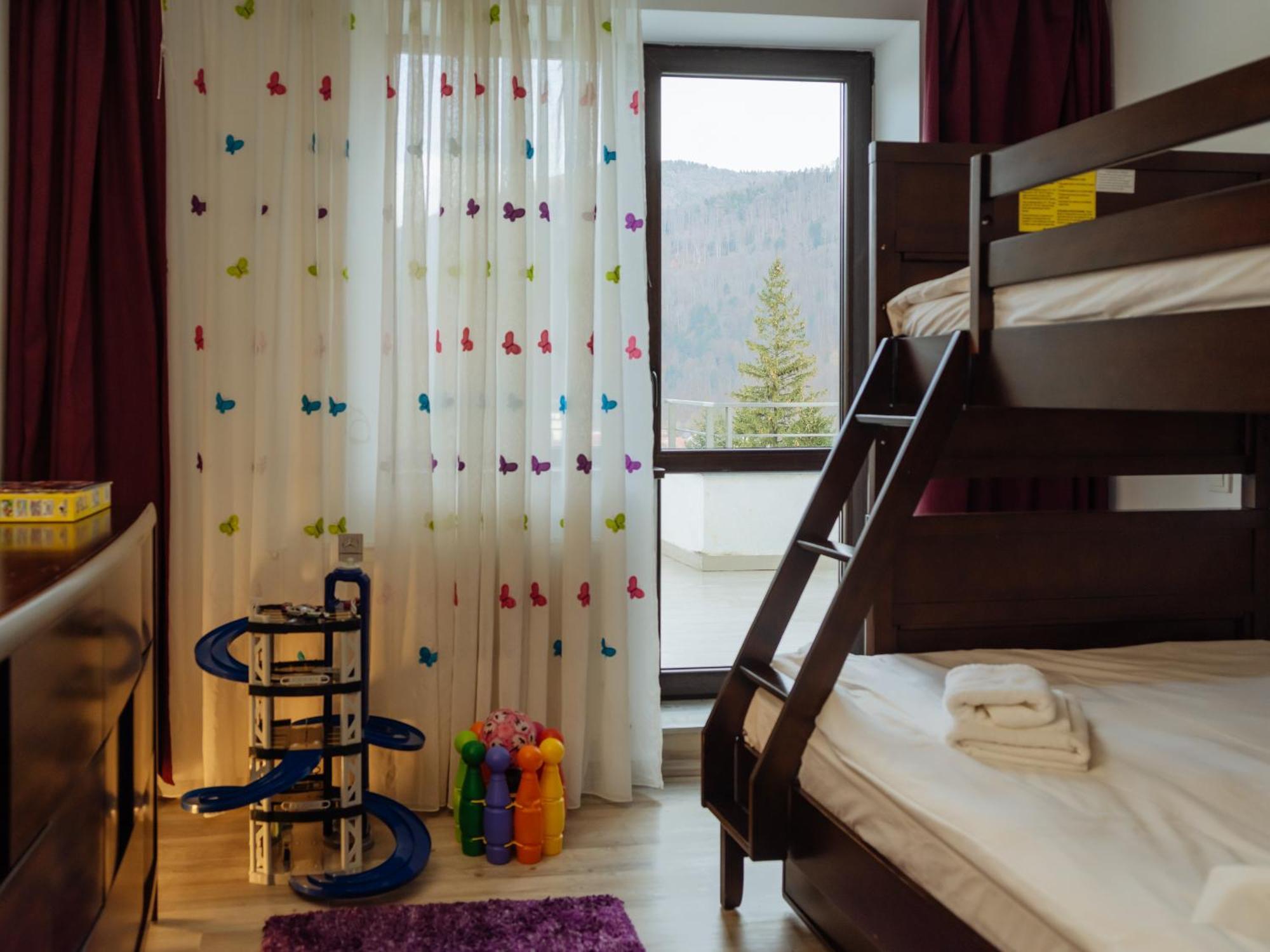 Panoramic Loft Colina Marei Apartment Sinaia Ngoại thất bức ảnh